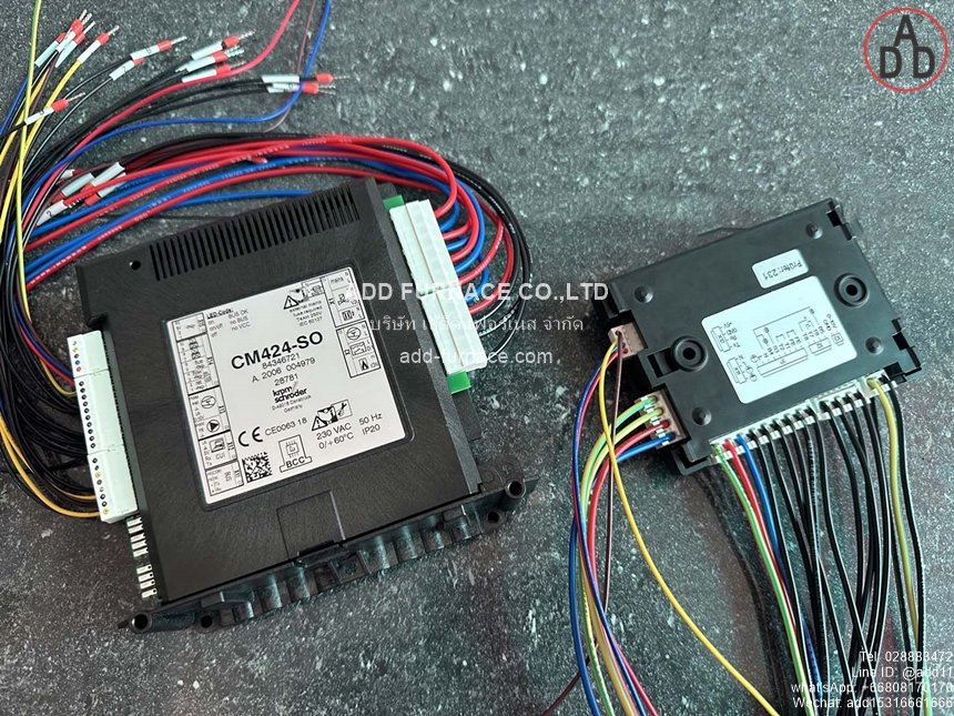 Kromschroder CM424-SO with CM4 Adapter(2)